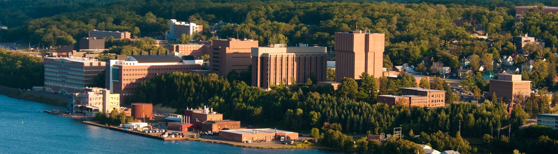 View of Michigan Technological University Campus - Michigan Technological University Photo Services - Licensed under the Creative Commons Attribution-Share Alike 3.0 Unported https://creativecommons.org/licenses/by-sa/3.0/deed.en