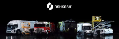 Oshkosh Electric Shift Actuator